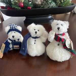 Boyd’s Bears Christmas ornaments